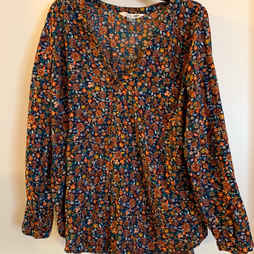 Old Navy Tunic T-Shirt Plus Size(2x)